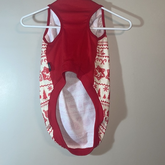 Disney Christmas Dog Sweater with hood - Picture 3 of 4